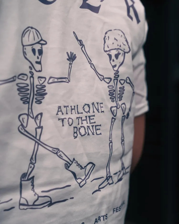 Croílar Festival T-Shirt – “Athlone to the Bone” Edition