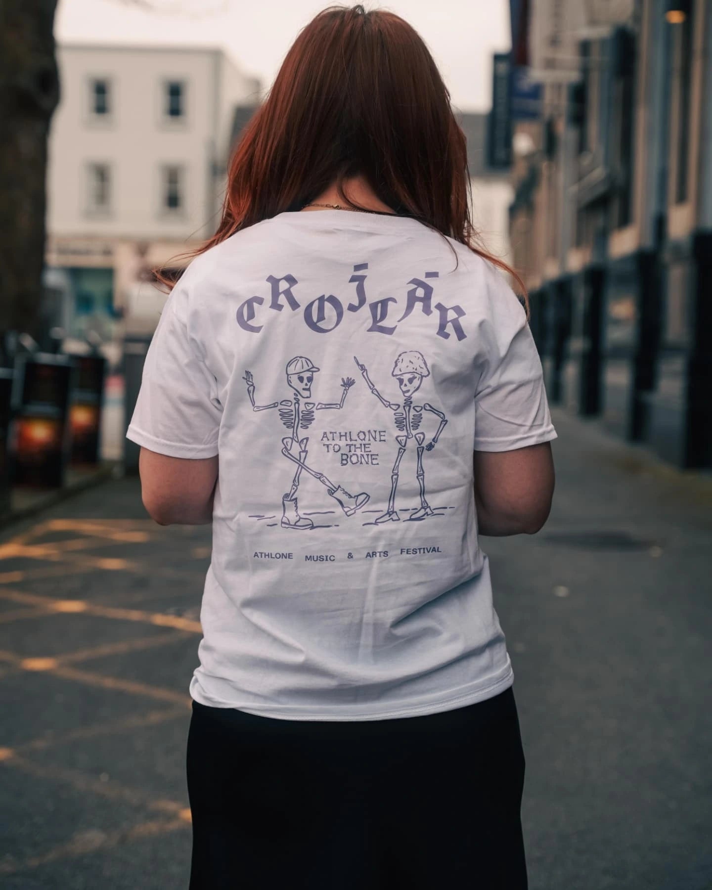 Croílar Festival T-Shirt – “Athlone to the Bone” Edition